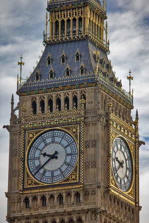 Big Ben, Londonの写真素材