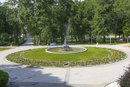 Rehabilitation center in Arandjelovac, Serbiaの写真素材