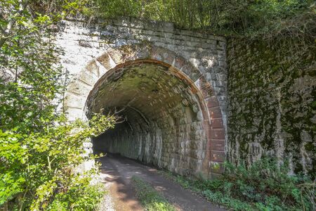 Old tunnelの写真素材