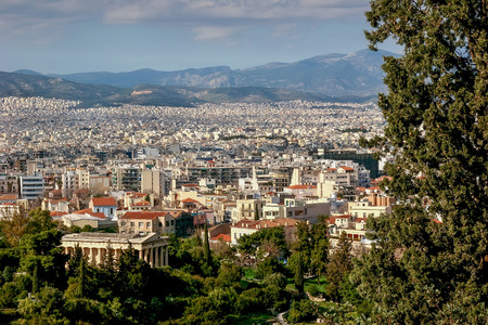 Athens cityscape