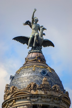 Barcelona domeのeditorial素材