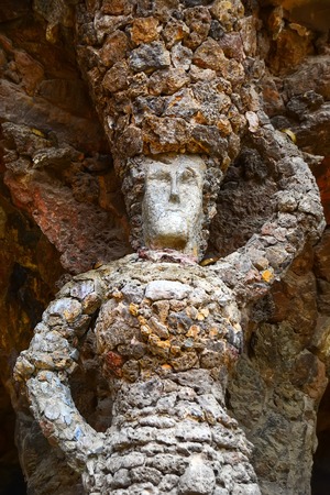 Guell, Barcelonaの写真素材