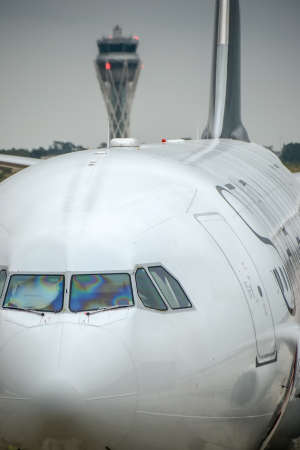 Airplane noseのeditorial素材