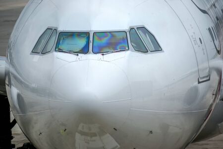 Airplane nose