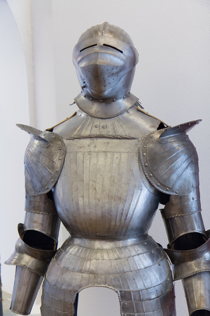 Knight armorの写真素材