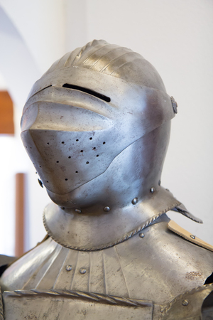 Knight armorの写真素材