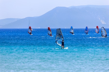 Windsurfingのeditorial素材