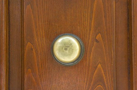 Door knocker - Rome, Italyの写真素材