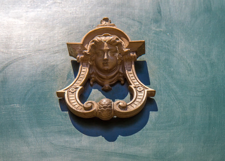 Door knocker - Rome, Italy
