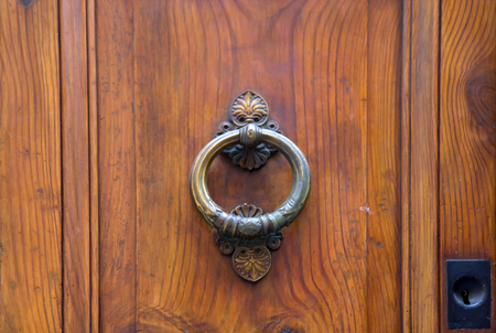 Door knocker - Rome, Italy