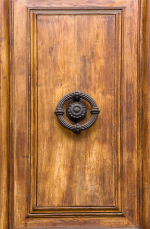 Door knocker - Rome, Italy