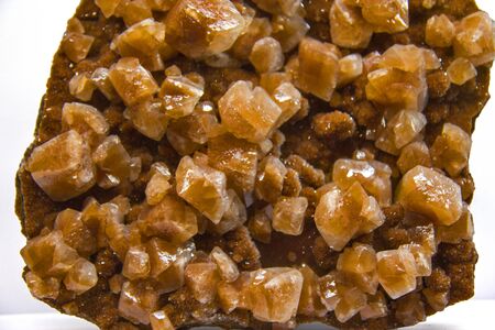 Calcite mineral from Mexicoの写真素材