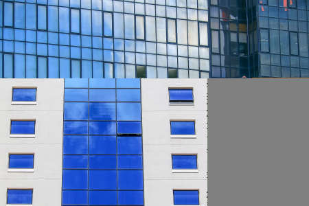 Modern buildings in Lisbon, Portugal