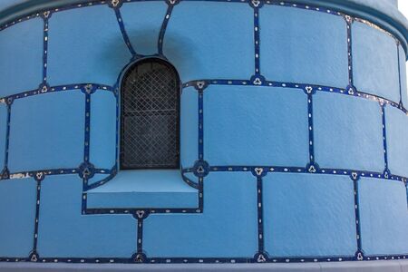 The Church of St. Elizabeth in Bratislava commonly known as Blue Churchの写真素材