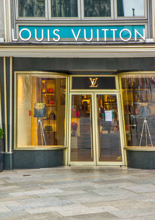 Louis Vuitton shop in Cologne, Germany