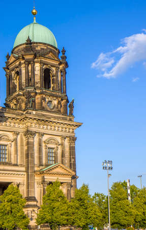 Berlin Cathedral (Berliner Dom) is the common name for the Evangelical Supreme Parish and Collegiate Church in Berlin, Germanyのeditorial素材