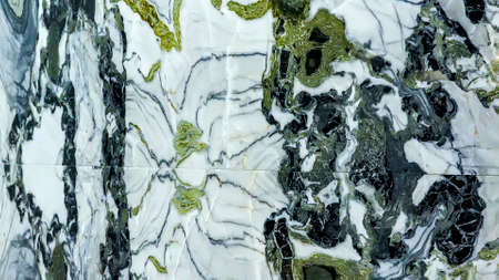 Detail of the colorful marble onyx decorative stoneの写真素材