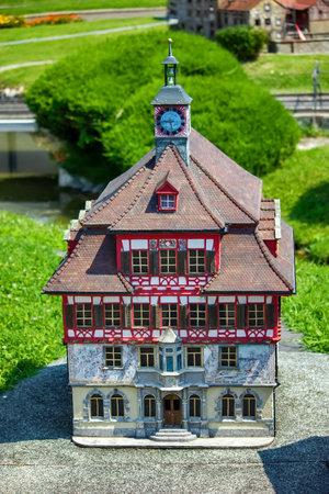 Stein am Rhein is a historic town and a municipality in the canton of Schaffhausen in Switzerland.の写真素材