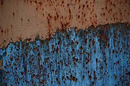 It is yellow - a dark blue background in style grunge.