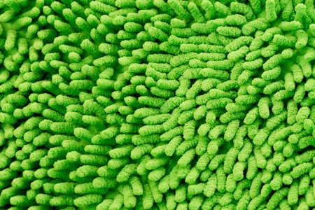 Texture green new soft microfiber. Macro backgroundの写真素材