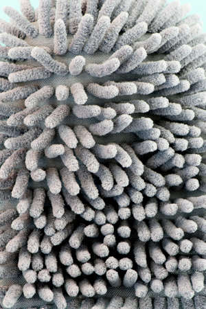 Texture gray new soft microfiber. Close backgroundの写真素材