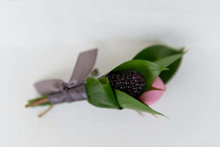 Hair ornament for the bride hairstyle, handmade. Wedding accessories