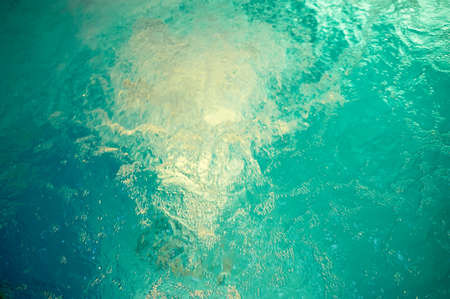 Water in the pool background. shine boke