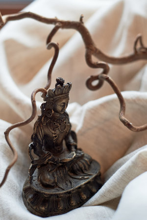 Indian . Meditation and tranquility Minimalism