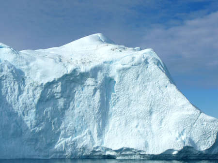 Large iceberg in the sunshine, Greenland coast