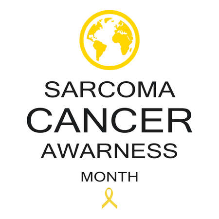 July is Sarcoma Cancer Awareness Month conceptのイラスト素材
