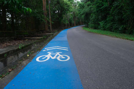 Blue wayの写真素材