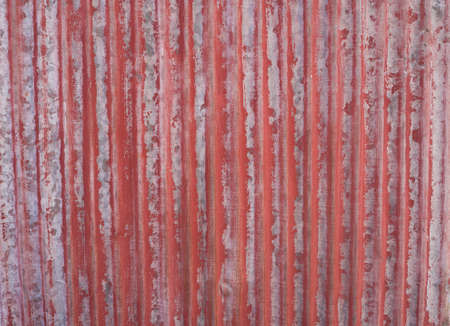 Red iron plateの写真素材