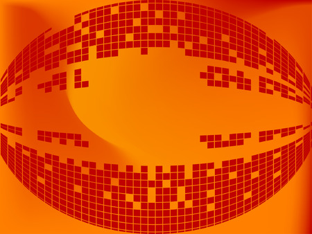 abstract background, vector, mesh gradientのイラスト素材