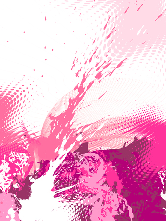abstract  grunge  background, vector  without gradientのイラスト素材