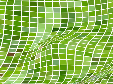 abstract background, vector, mosaicのイラスト素材