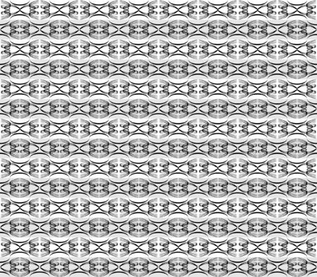 Seamless pattern, vector, geometric  ornamentのイラスト素材