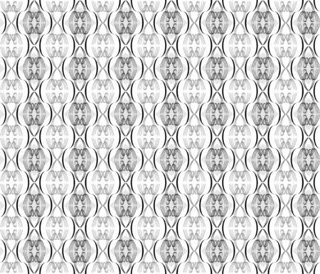 Seamless pattern, vector, geometric  ornament