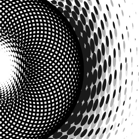 abstract  background, vector  without gradientのイラスト素材