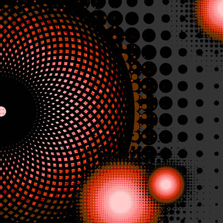 abstract  background, vector  without gradientのイラスト素材