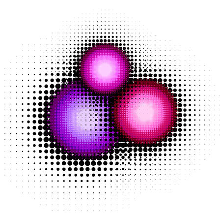 abstract  background, vector  without gradientのイラスト素材