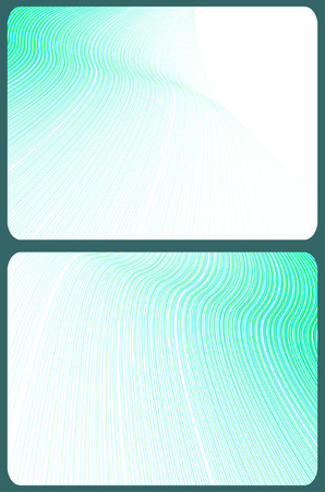 abstract background, vector, stylized waves, place for textのイラスト素材