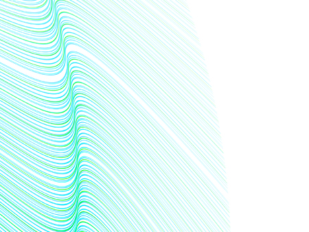 abstract background, vector, stylized waves, place for textのイラスト素材