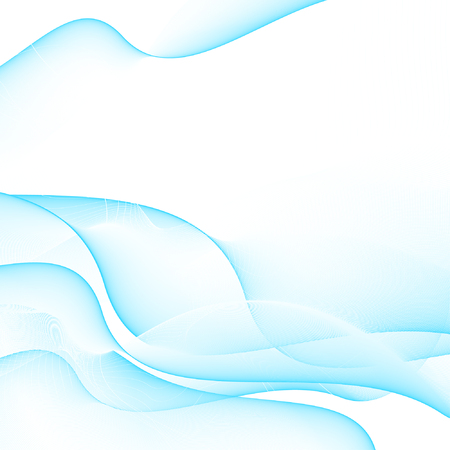 abstract background, vector, stylized waves, place for textのイラスト素材