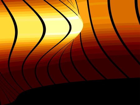 3d gradient effect made from mosaic tiles, vector without gradientのイラスト素材