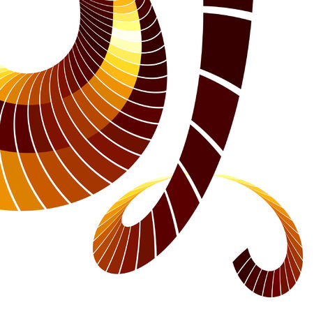 3d gradient effect made from mosaic tiles, vector without gradientのイラスト素材