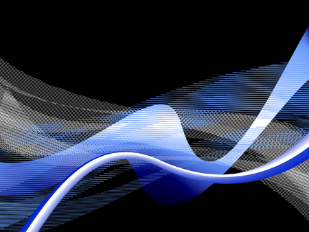 technology  background, vector without gradient, only blendsのイラスト素材