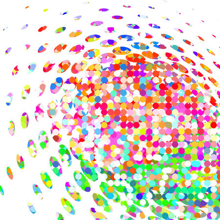 colorful abstract background from mosaic tiles, vector without gradientのイラスト素材