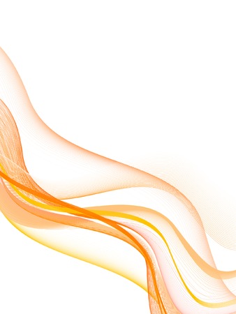 abstract lines, vector background with copy-spaceのイラスト素材