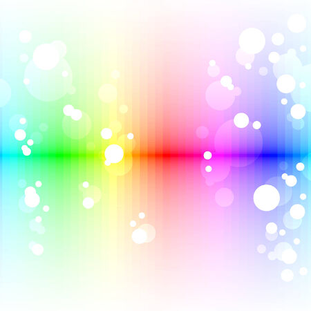 colorful lines,  blur effectのイラスト素材