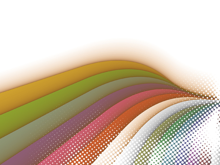 retro 3ds lines, background with copy-spaceのイラスト素材